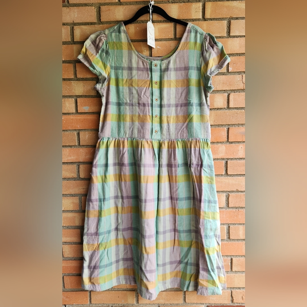 Ollie Ella Plaid Dress